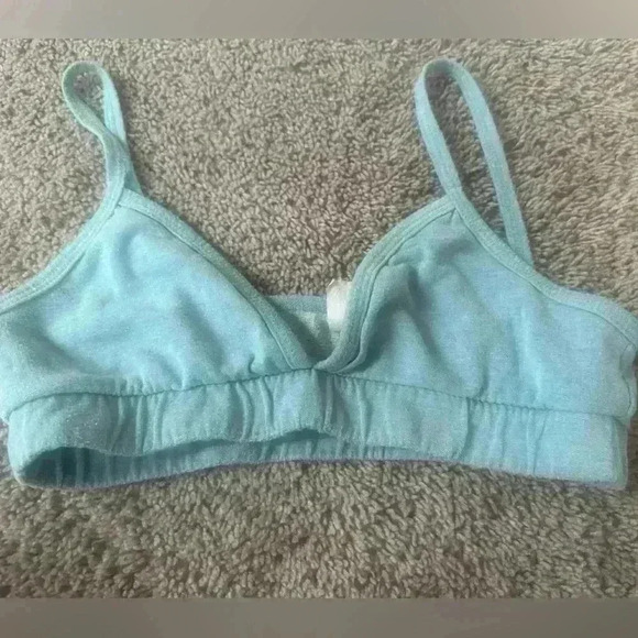 Cute blue bralette. - Picture 1 of 2